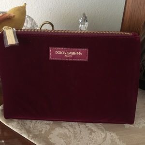 ‼️NEW‼️Dolce & Gabbana Beauty Cosmetics Bag